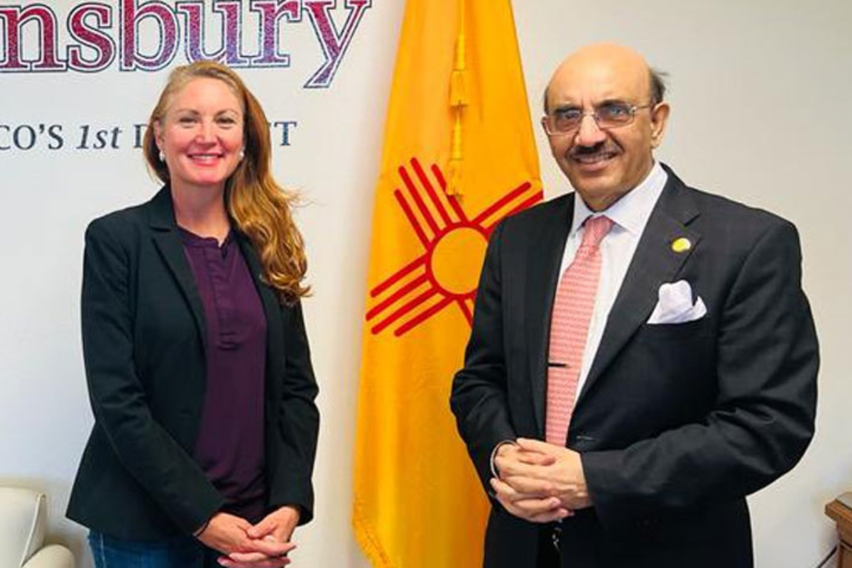 Pakistani ambassador