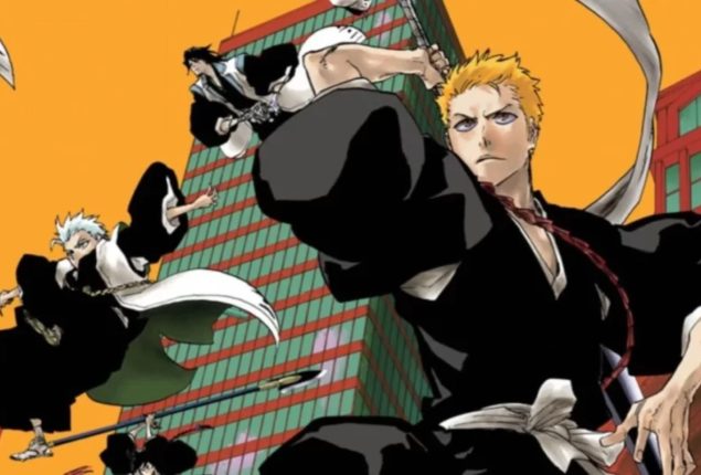 BLEACH Hell arc release the color version of One-Shot