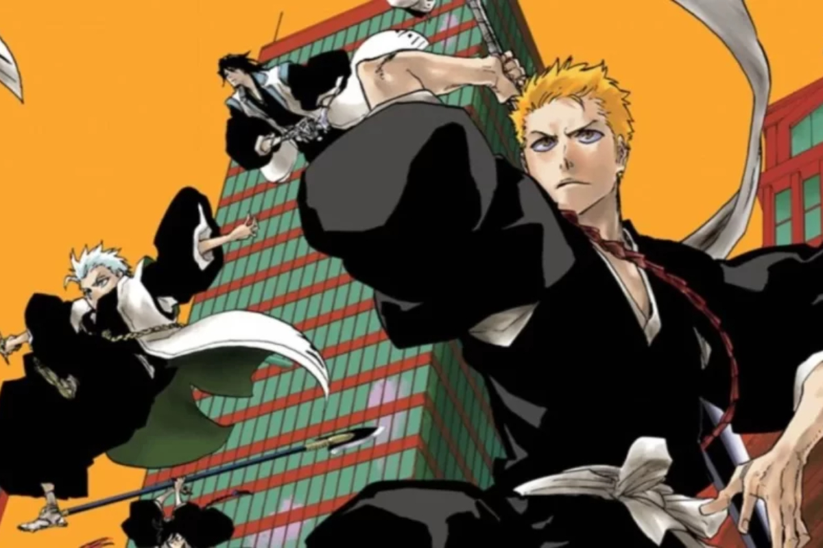 BLEACH Hell arc release the color version of One-Shot