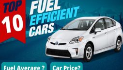 Top 10 Fuel Efficient Cars in Pakistan 2023