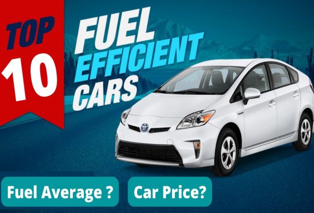 Top 10 Fuel Efficient Cars in Pakistan 2023