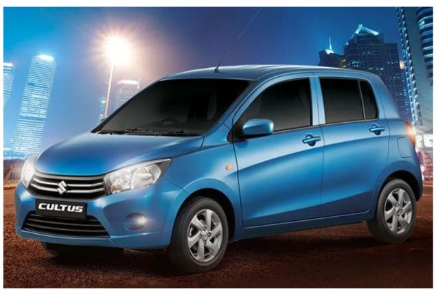 Suzuki Cultus latest price in Pakistan – Sept 2023