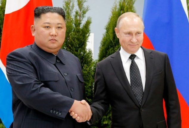 Vladimir Putin Kim Jong Un US