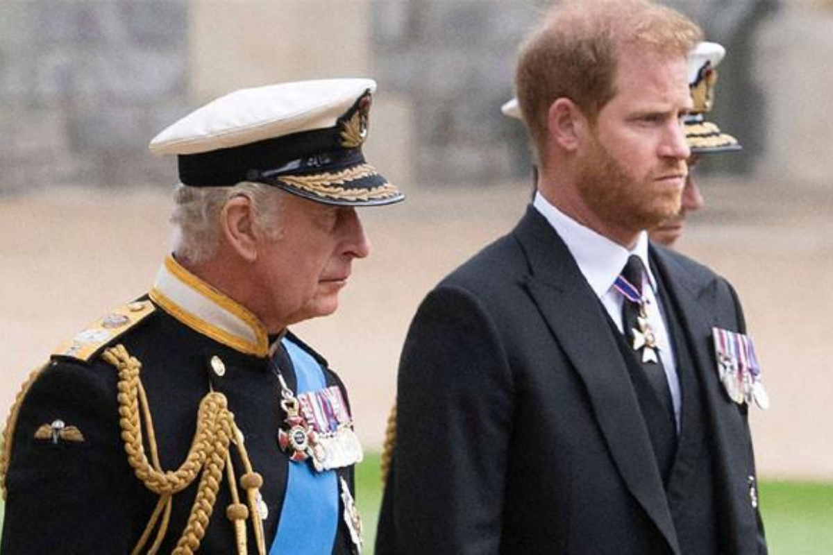 Prince Harry King Charles