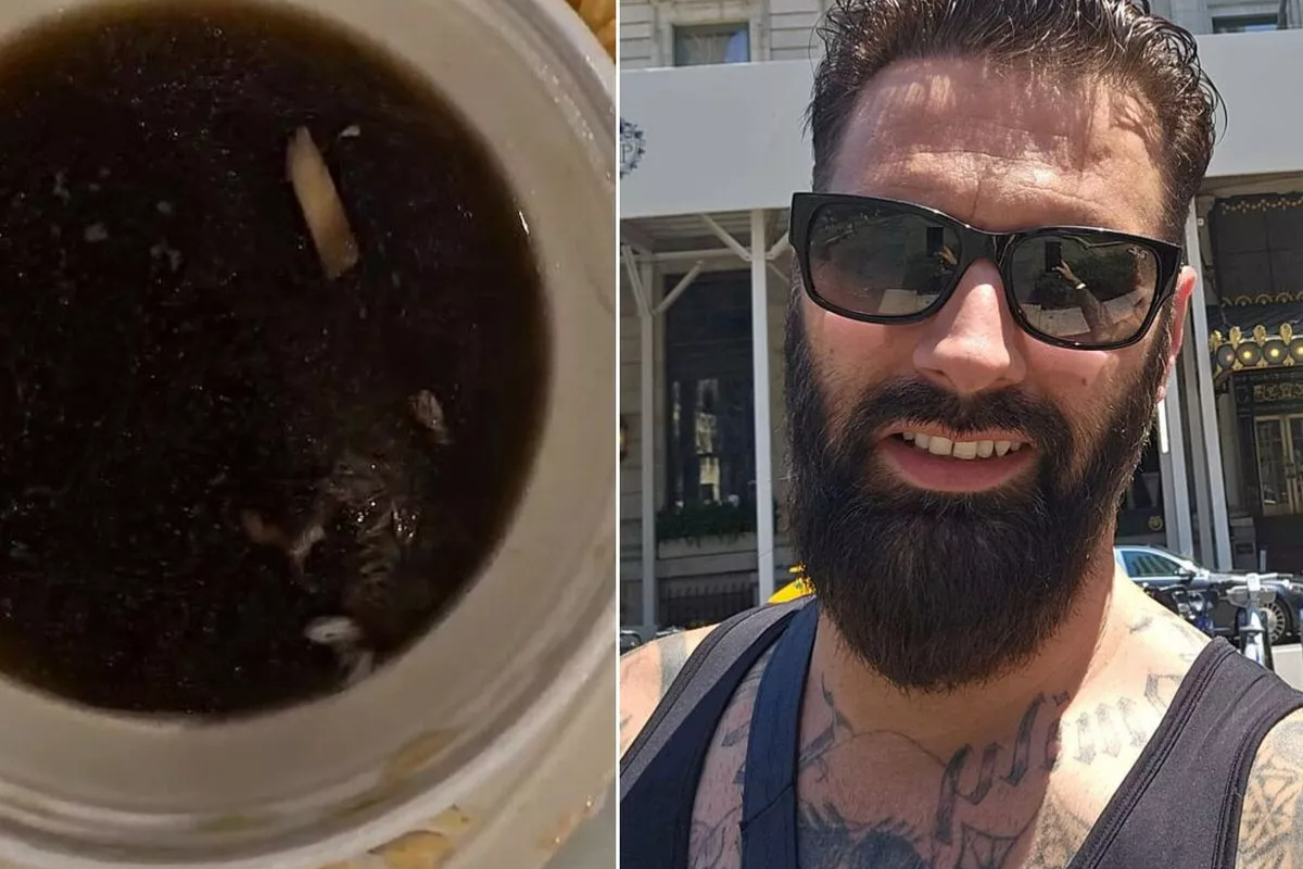 UK Man Sam Hayward Finds Live Mouse in Chinese Soup