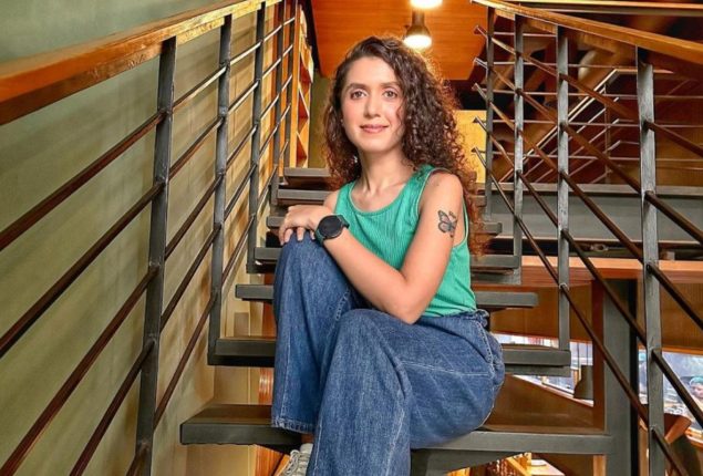 Hira Umer shares her throwback fattso look pictures