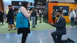 Bollywood-style proposal at Auckland airport goes viral