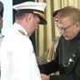 President Alvi confers top military award on Turkish Naval Commander