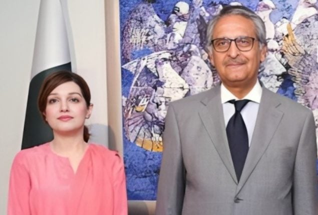 SAPM Mushaal Mullick, FM Jilani discuss human rights situation in IIOJK