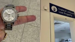 Pilot’s post about lost watch goes viral, Dubai airport responds