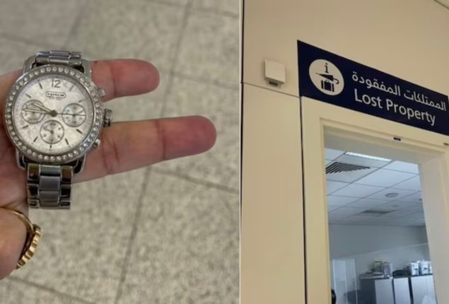 Pilot’s post about lost watch goes viral, Dubai airport responds