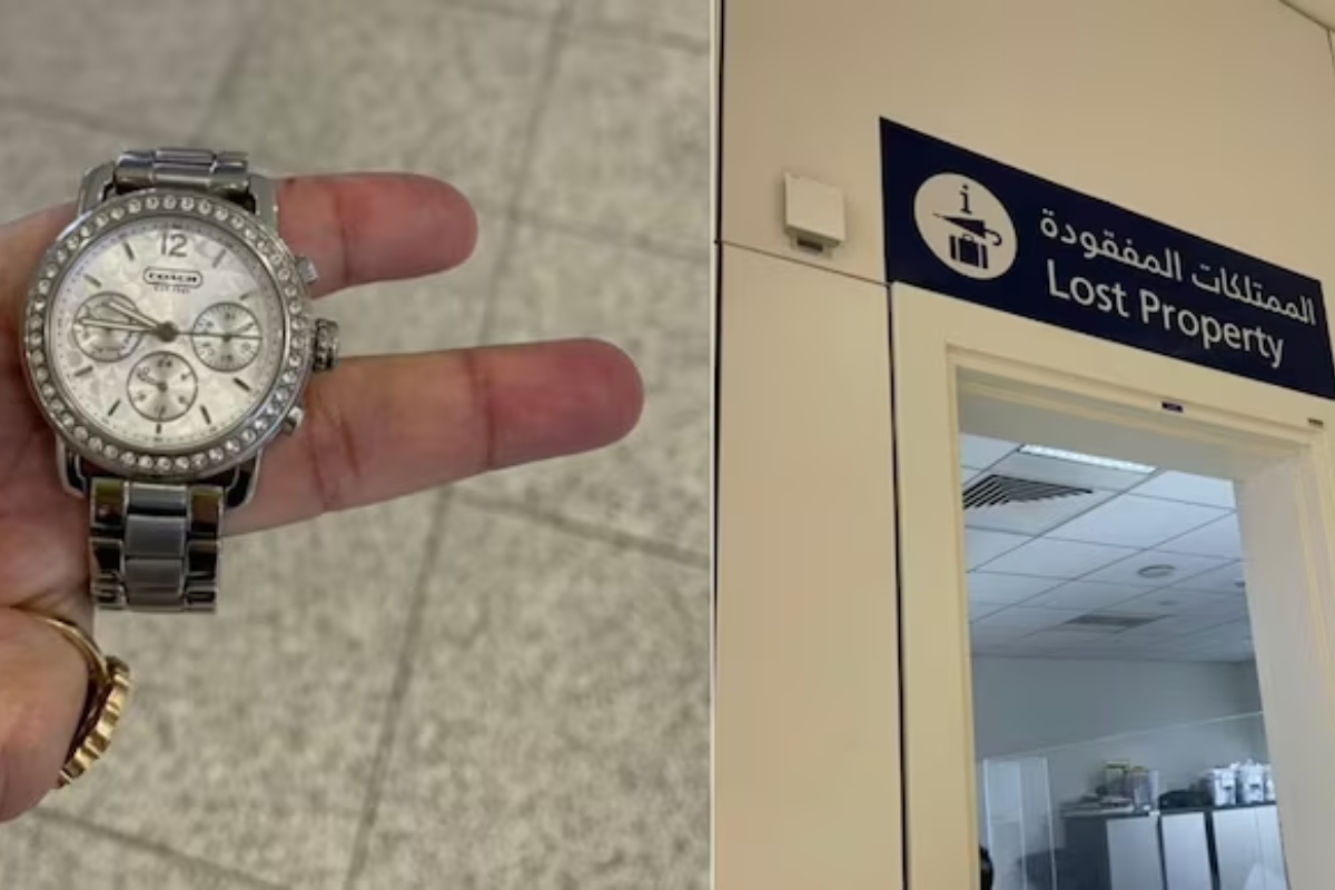 Pilot's post about lost watch goes viral, Dubai airport responds
