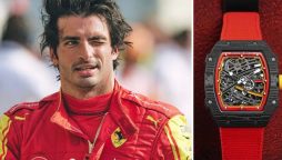 F1 driver Carlos Sainz chases Rolex thieves in Barcelona