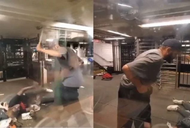 New York City: Racially Motivated Assault Caught on Camera