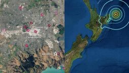 NZ Releases Earthquake Shaking Intensity Maps