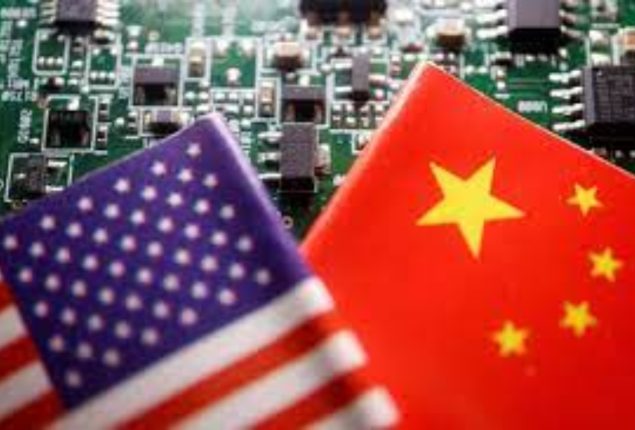 China Bets $40 Billion on Chips to Beat US Trade Restrictions