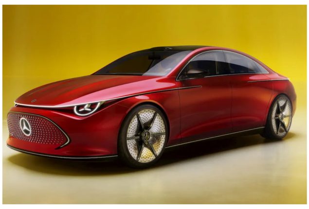 Mercedes next-gen EV offers 400 km range in just 15-minute of charge
