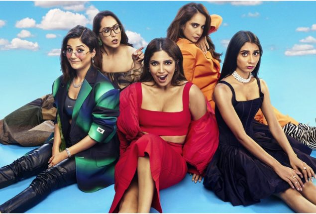 Bhumi Pednekar and Shehnaaz Gill Redefine Friendship in New ‘Thank You For Coming’ Poster