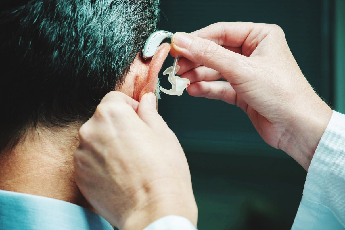 AI-Powered Hearing Aids