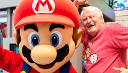 Charles Martinet gives hilarious reply to Mario Ambassador