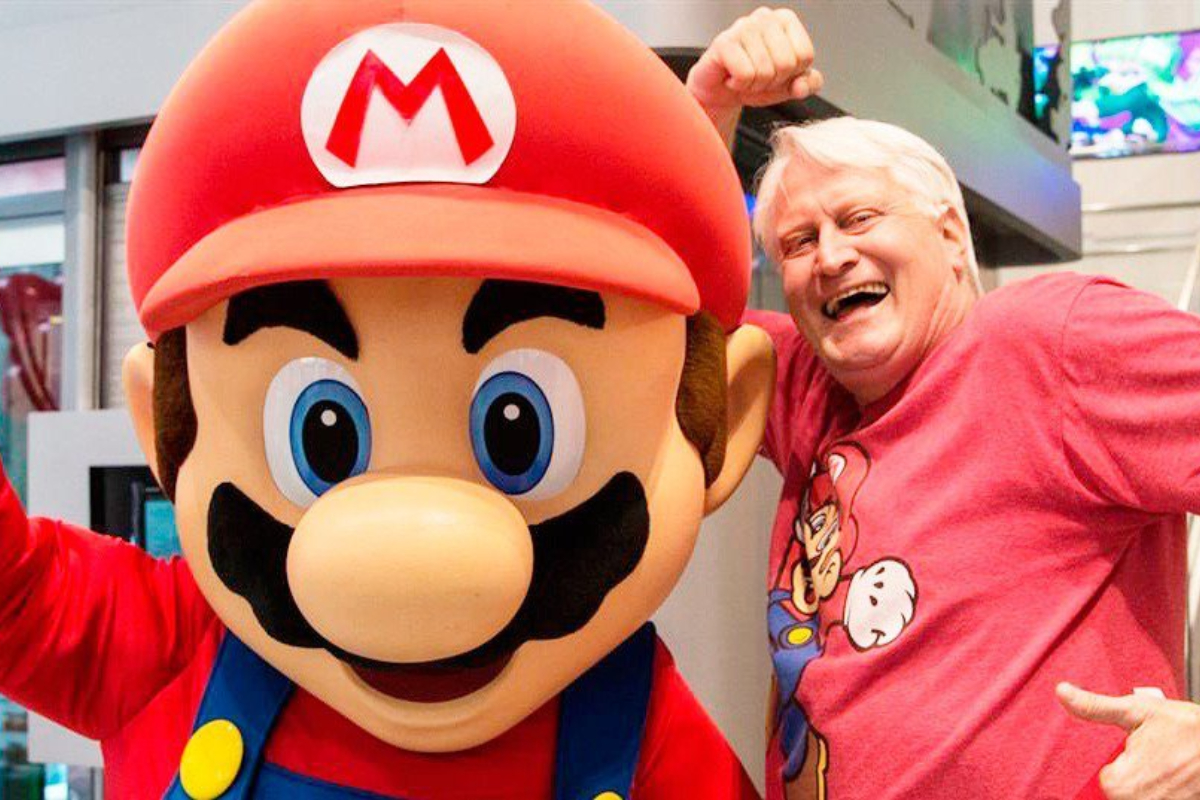 Charles Martinet gives hilarious reply to Mario Ambassador