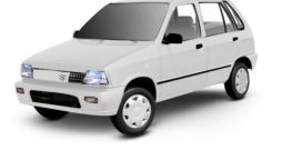 Suzuki Mehran Fuel Tank Capacity & Fuel Efficiency