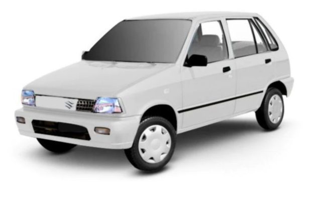 Suzuki Mehran latest price in Pakistan – September 2023