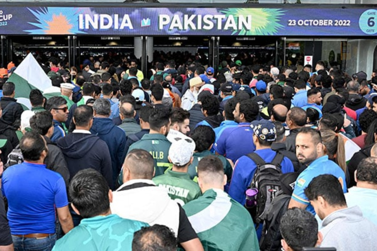 ICC World Cup 2023: Cricket fans fume as ticket prices soar for India vs. Pakistan clash