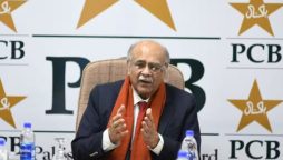 "Is India scared of losing to Pakistan?": Najam Sethi