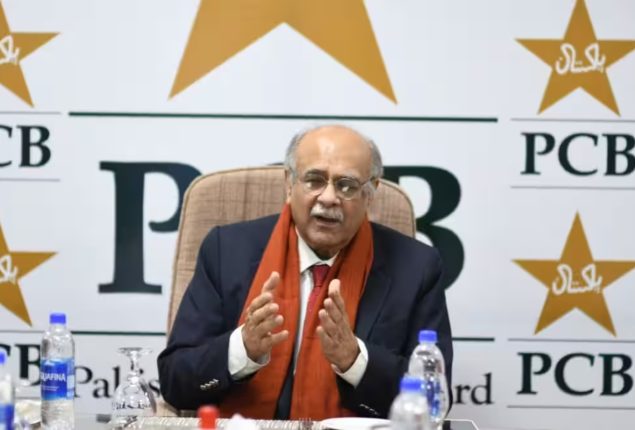 “Is India scared of losing to Pakistan?”: Najam Sethi