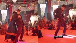 Actor Daniyal dance video gone viral