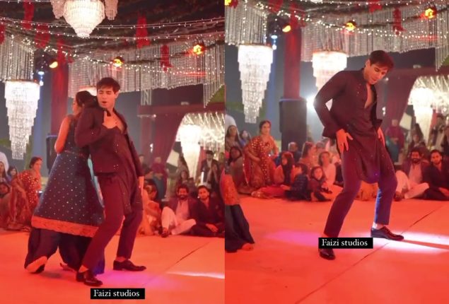 Actor Daniyal dance video gone viral