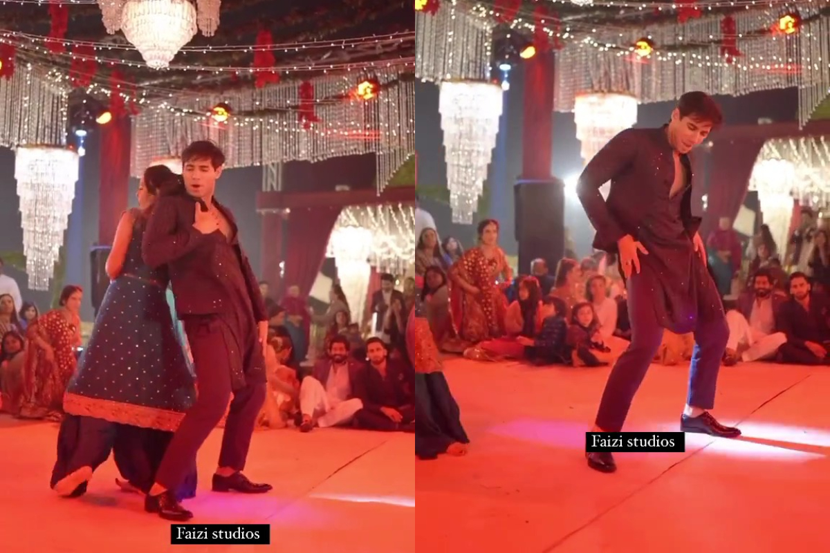 Actor Daniyal dance video gone viral