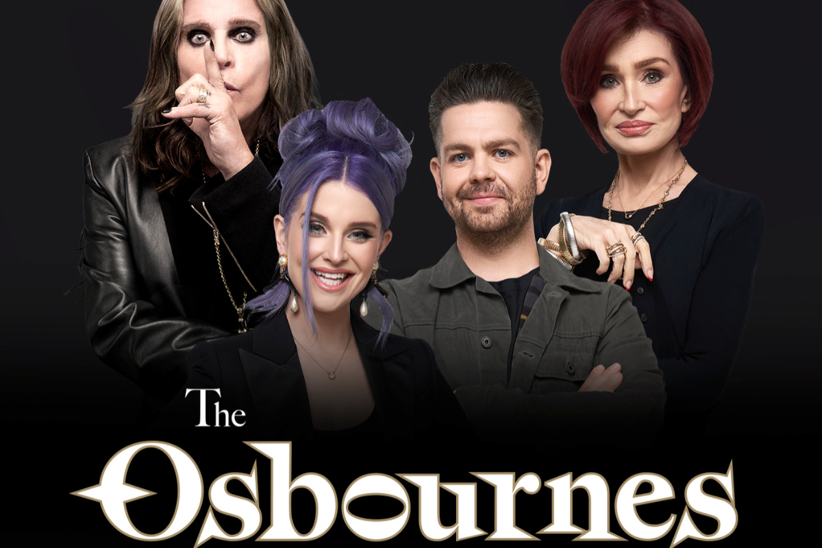 The Osbournes soon release the New Podcast