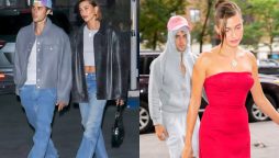 Justin Bieber and Hailey Step Out for a Date-Night after the viral meme