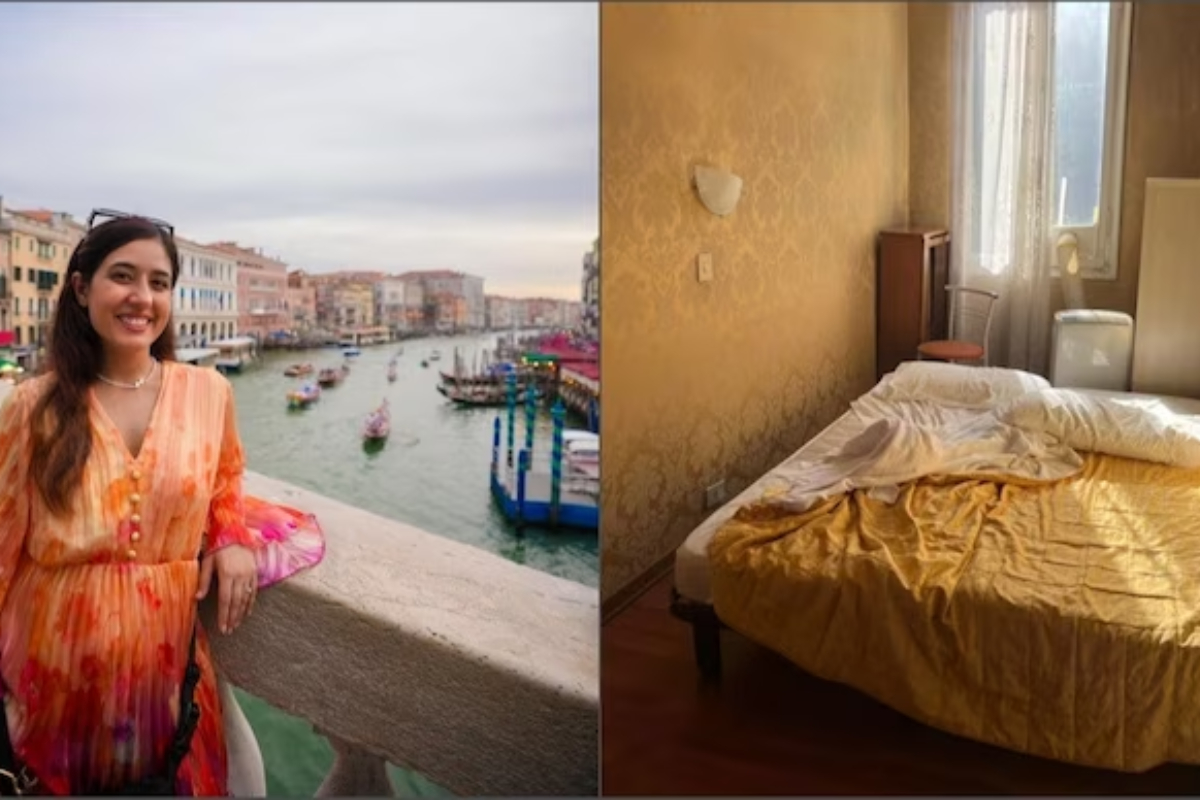 Airline blunder leaves travel influencer stranded in Venice