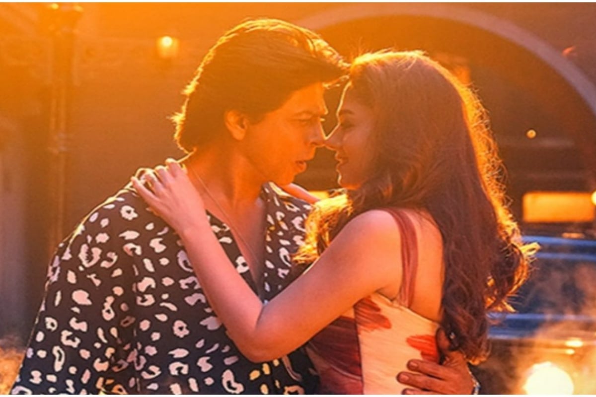 Jawan: SRK, Nayanthara's first look leaves fans stunned