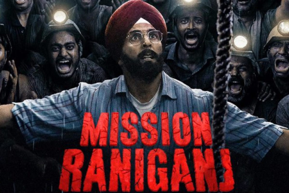 Akshay Kumar is on a mission in Mission Raniganj teaser