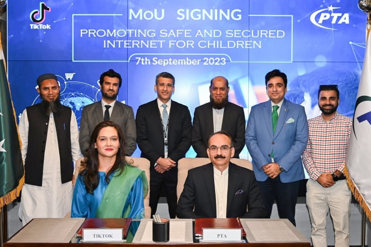 PTA and TikTok's MoU Aims to Protect Pakistani Youth Online