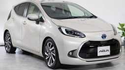 Toyota Aqua latest price in Pakistan - Sept 2023