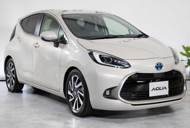 Toyota Aqua latest price in Pakistan – Sept 2023
