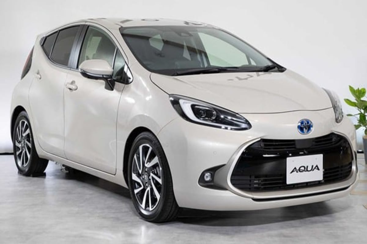 Toyota Aqua latest price in Pakistan - Sept 2023
