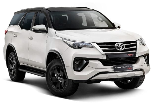 Toyota Fortuner latest price in Pakistan - Sept 2023