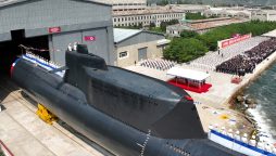 North Korea tactical nuclear submarine