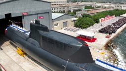 North Korea launches tactical nuclear assault submarine