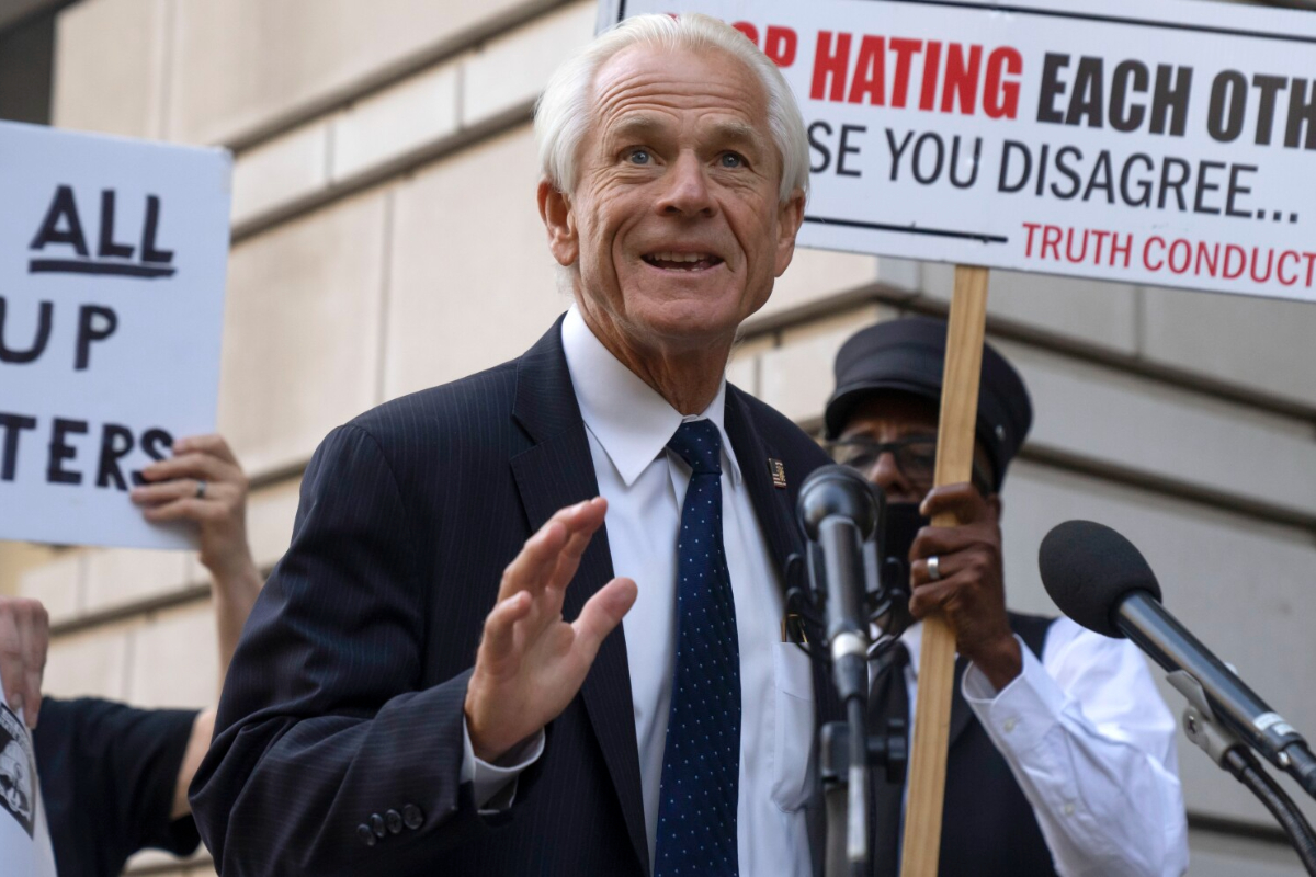 Peter Navarro guilty federal jury