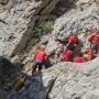 US stranded 3,000 feet down in Turkey so rescuers must act quickly