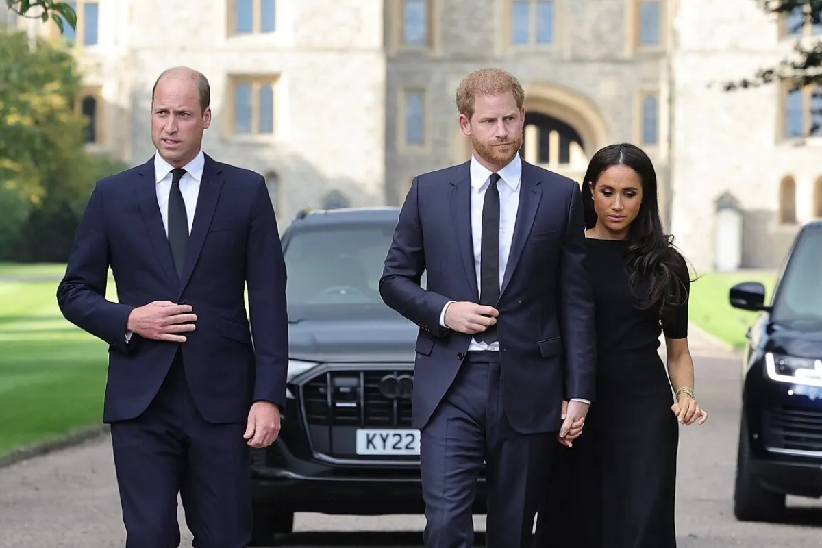 Prince Harry Prince William