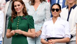 Megan Markle dusting herself off in her bond with Kate Middleton