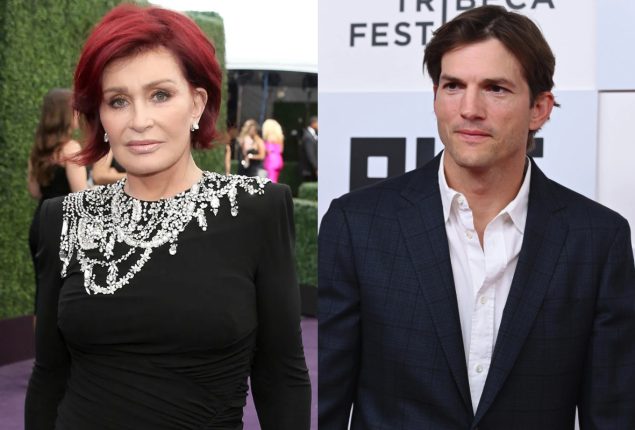 Sharon Osbourne Takes Aim At Ashton Kutcher, Labels Him ‘Rude Little Boy’